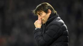 Antonio Conte’s haunted look sums up Chelsea horror show