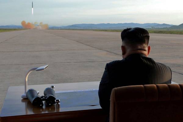 Nuclear weapons solely intended for US, claims North Korea