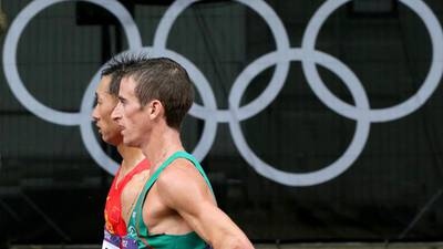 Rob Heffernan one step from Olympic bronze