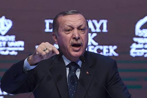 Turkey’s row with Europe plays well for Erdogan