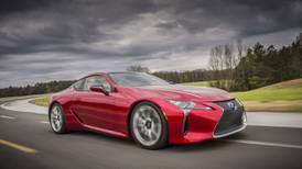 30: Lexus LC – Staggeringly pretty sports car with a compelling drive