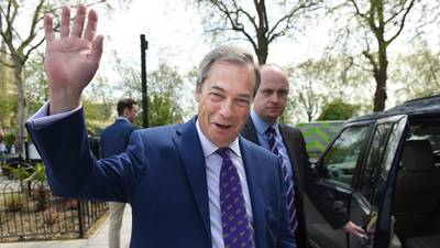 Nigel Farage hails ‘breakthrough’ as Ukip wins seven seats in Welsh Assembly