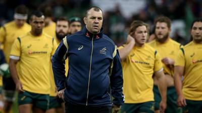 Michael Cheika may have lost Aviva battle but has high hopes of World Cup war