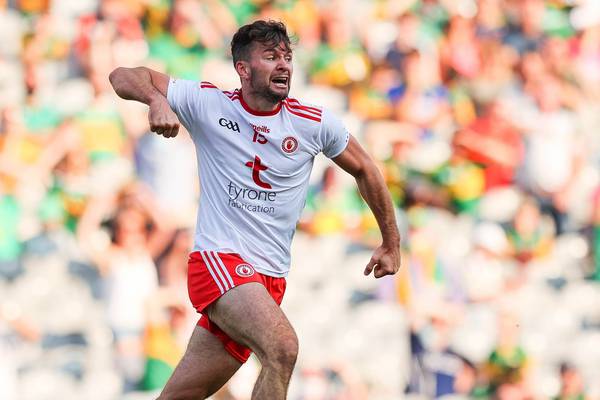 McKenna’s clinical finishing helps Tyrone complete spectacular coup