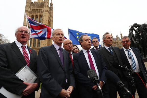 The DUP acts as if Brexit is everyone else’s problem