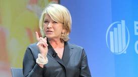 Martha Stewart: oasis of calm as she rebuilds household goods empire