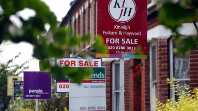 UK house price growth weakest in more than four years - Halifax