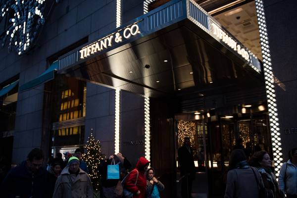 Breakthrough at Tiffany’s: Jewellery firm posts sales rise