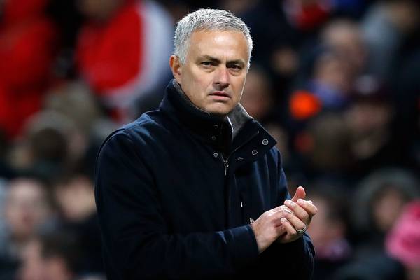 Mourinho: Manchester United will soon be back in the top four