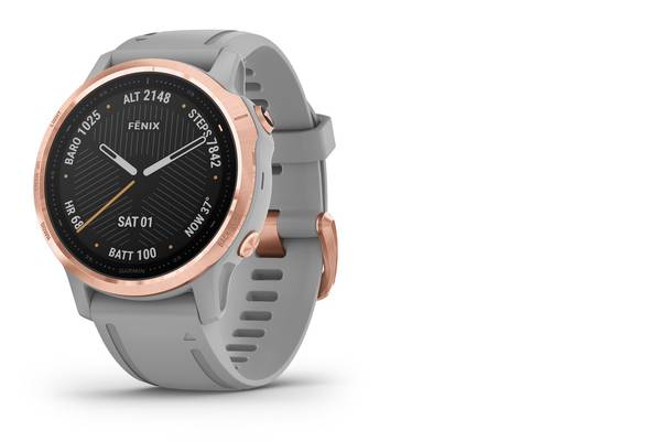 Garmin Fenix 6S Pro smartwatch: more power to your wrist