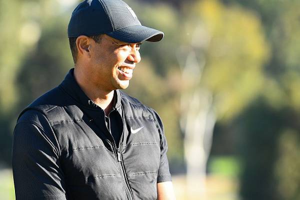Tiger Woods: ‘I am able to participate in the sport of golf - to what level, I do not know’