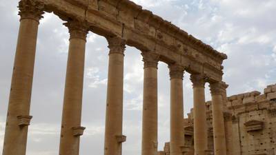 Palmyra’s temple of Bel survives IS explosion