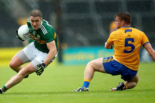 Kerry pull away from Clare early on to book Munster final slot