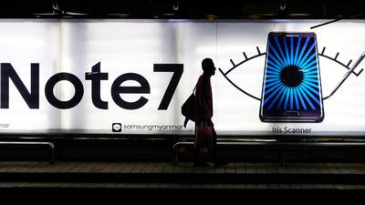 Note 7 smartphone fires  set to cost Samsung $5.3bn