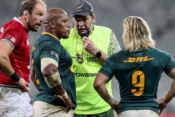 Gerry Thornley: Rassie Erasmus shows us that in rugby, class isn’t always permanent
