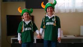 Living in Canada with French-Italian parents, our kids are still ‘Irish’
