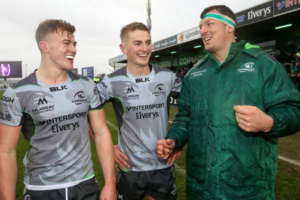 Andy Friend praises Connacht pack after Bordeaux win