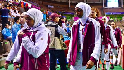Qatar basketball team leaves Asian Games over hijab row