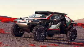 Dacia aims for Dakar success in 2025