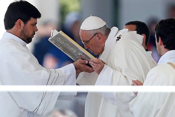Pope declares two Fatima shepherd children as saints