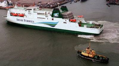 Irish Ferries owner sees revenues rise over summer