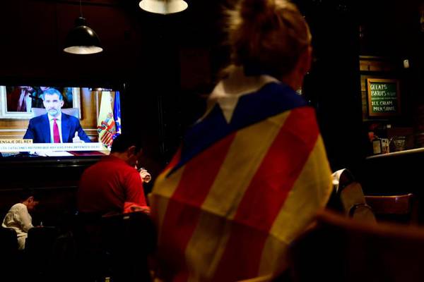 King Felipe on the Catalan crisis: welcome toughness or echoes of dictatorship?