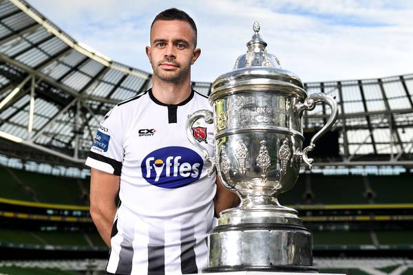 Robbie Benson proud to play role in Dundalk’s pursuit of records