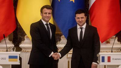 France sees diplomatic path out of Russia crisis as Ukraine seeks ‘concrete steps’