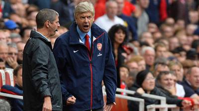 Officials already a menace for Arsene Wenger