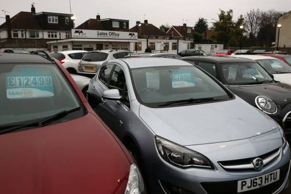 Consumers opting for used car imports while sterling remains weak