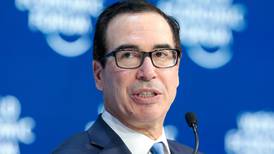 US wants trade deal done with Britain this year, Mnuchin says