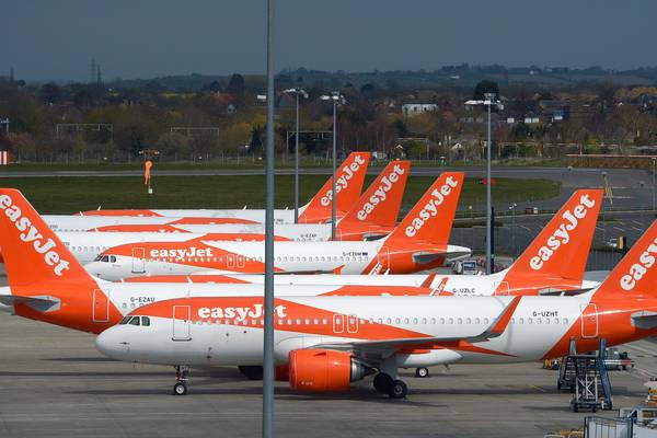 EasyJet says it can survive nine-month Covid shutdown