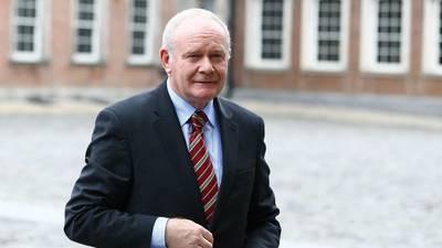 Martin McGuinness issues Brexit warning to new NI Secretary