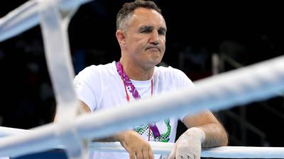 Billy Walsh aims to shield fighters from media