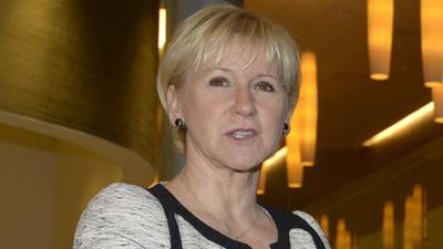 Swedish minister unrepentant over Saudi flogging row