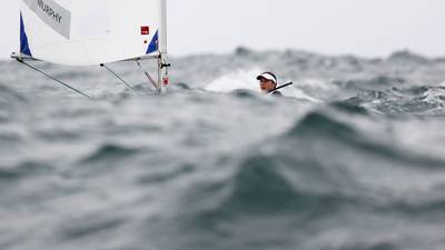Rio 2016: Annalise Murphy moves into top spot as going gets rough