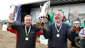 Two Wexford men take home trophies from National Ploughing Championships