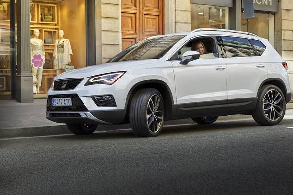 31: Seat Ateca – One of the better motoring equivalents to lift shoes