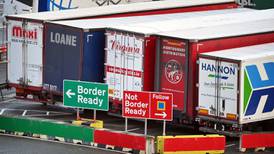 Brexit: British hauliers pause transport of goods to EU and NI