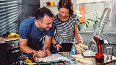 Is a mortgage top-up or a personal loan best option for home improvement finance?