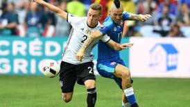 Germany’s Joshua Kimmich must beware of Mario Gotze’s fall from grace