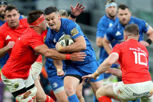 TV View: Leinster beat Munster as Ireland’s most one-sided rivalry resumes