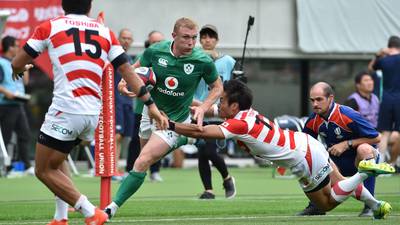 Ireland finish job in style to end tour on a high note