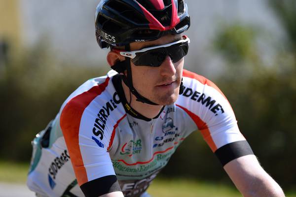 Cycling wrap: Eddie Dunbar finishes 18th on opening stage of Tour of Alps