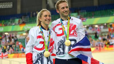 Laura Trott and Jason Kenny make it a perfect 10 between them