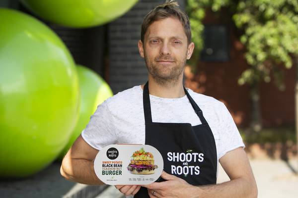 Shoots and Roots founder hungry to expand his vegan foods business