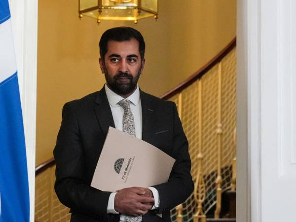 Humza Yousaf officially resigns as first minister of Scotland