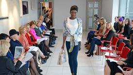 Knitwear and accessories shine at  Irish designers’ autumn/winter show