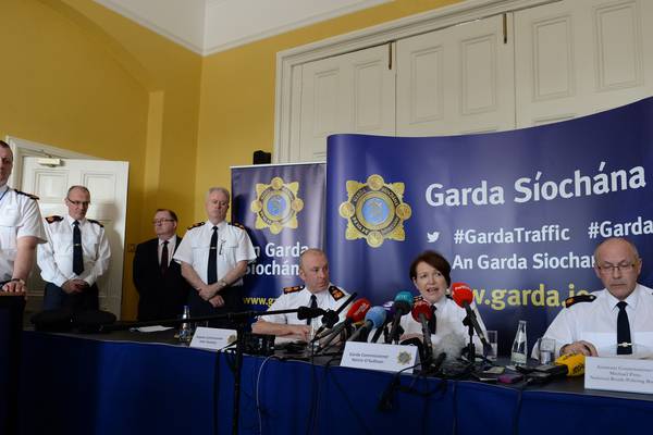 Garda chief indicates she will not step down, regardless of Dáil vote