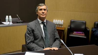 Disgraced former French minister protects socialist government in hearing